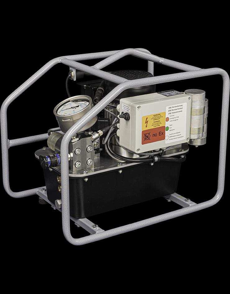 Bomba de Tensionamento HY-T Elétrica