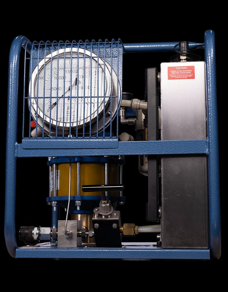 Bomba de Tensionamento Pneumática