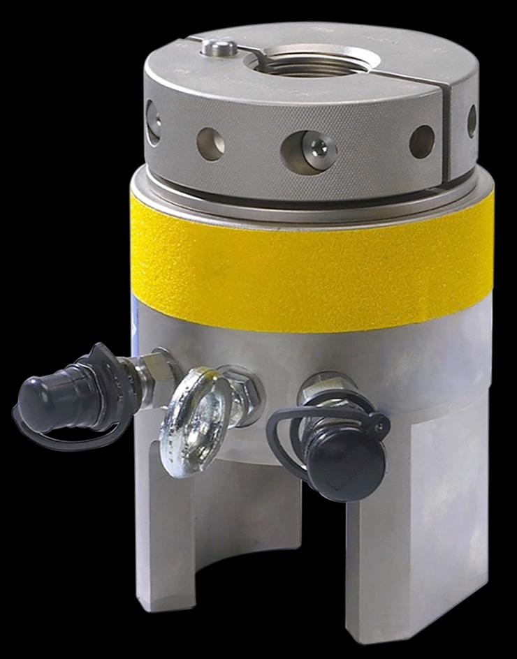Bomba de Tensionamento Subsea